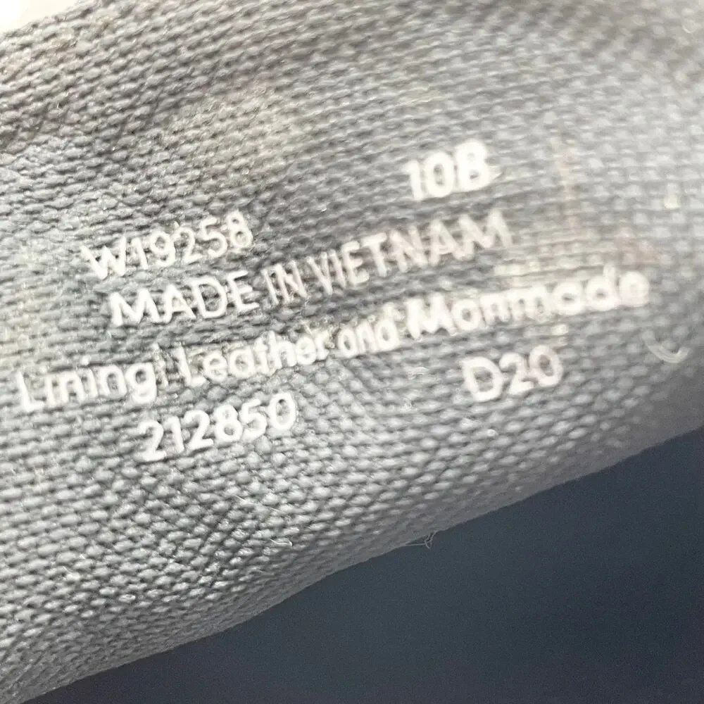 Cole Haan Grand Series Womens 10‎ Snakeskin Print Sneaker Black Gray Slip On